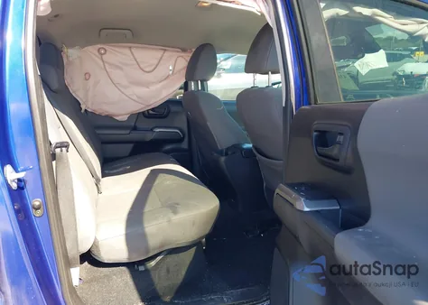 2022 Toyota Tacoma Sr5 V6 from USA, damaged, VIN 3TMAZ5CN4NM166282